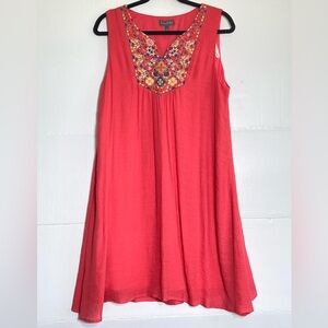 Luxology size 10 blood red